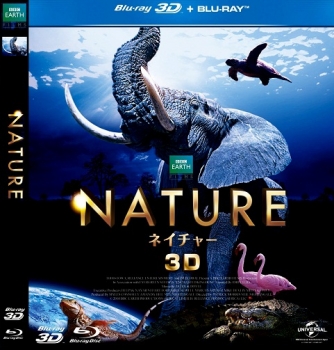 Enchanted Kingdom 3D Blu-ray Disc Nature 3D